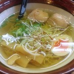 海海ラーメン　 - らーめんしお700円