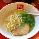 甲子園ラーメン - 塩ラーメン