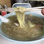 ドライブイン 王将 - 細麺リフト