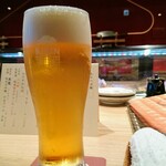 はせ川 - 生ビール