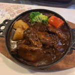 グリル佐久良 - ビーフシチュー　¥2,550