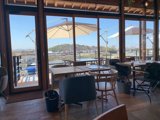 こち カフェ きのこ