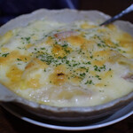 朝めし酒場 ナニコレ食堂 - グラタン