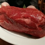 焼肉永秀 - 【塊肉】肉のヒマラヤ”極み”４００ｇ