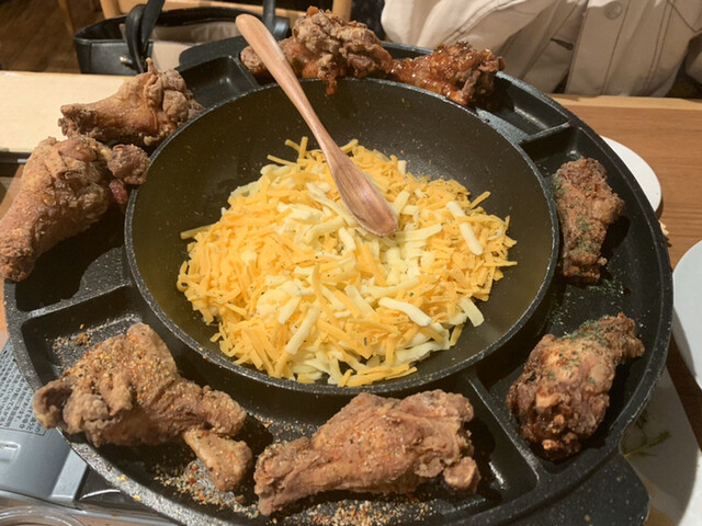 グッネチキン 福岡天神店 赤坂 韓国料理 ネット予約可 食べログ