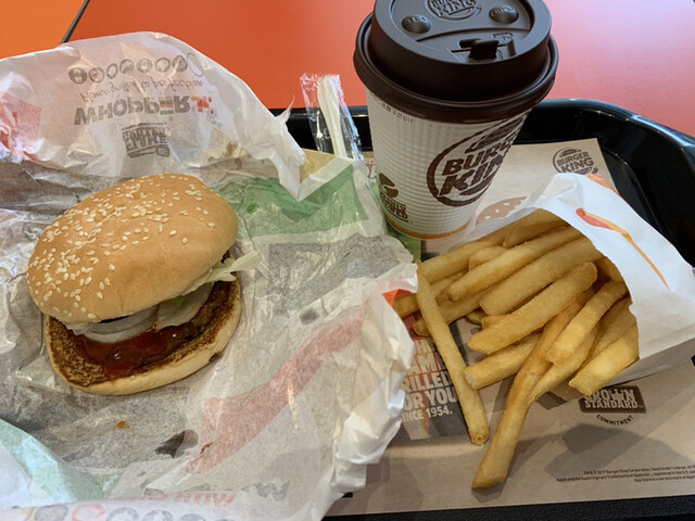 バーキン、空いてます(^^)』by jackm3 : バーガーキング 川崎 バーキン、空いてます(^^)』by jackm3 : バーガーキング 川崎