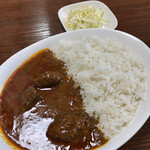 ダワット カフェ - マトンカリー 900円