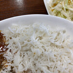 ダワット カフェ - バスマティライス 200円