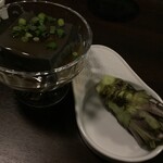 127253648 - 胡麻豆腐～1本のわさび付き！！