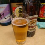 なんばや和 - 瓶ビール