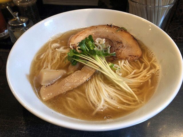 煮干しそば 虎慎 八幡山店 八幡山 ラーメン 食べログ