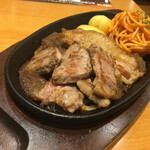 ステーキ宮 - ・切落としステーキ＆チキンランチ