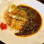 カツカレー専門店 Bath - ロースカツカレー