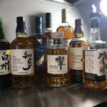 Homura - 国産ウイスキー各種