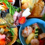 鯖乃家 - お野菜たっぷり