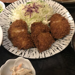 青新軒 - ヒレカツ定食