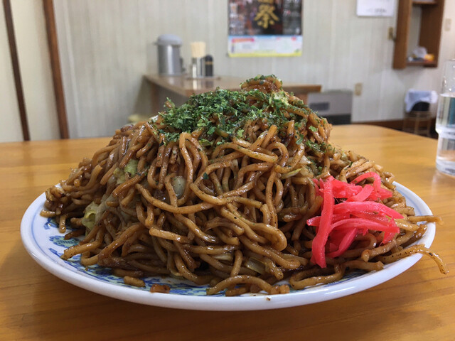 鈴木鉄板やきそば 京成成田 焼きそば 食べログ
