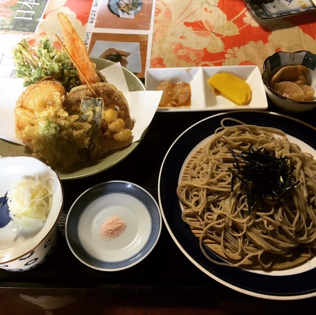 写真 大円地山荘 おおえんじさんそう 上小川 そば 食べログ