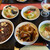 薬膳 天地･礼心 東方人康食養館 - 二千円弱のセット。スープは確か、高麗人参だと思います(ゴボウと思っていただいたら、お味にビックラこきました)漢方食材が豊富に使われています♪