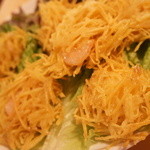 サイゴン・レストラン - 【2011.11】海老と薩摩芋かき揚（980円）♥