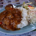 ラーメン すわ - カレーライス