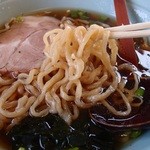 ラーメン すわ - 手打ち麺