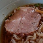 ラーメン すわ - チャーシュー