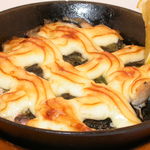 腹八分目 - 「ササ身梅肉マヨネーズ焼き」ベストセラー280円☆