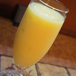 サイゴン・レストラン - 【2012.3】マンゴージュース（500円）♥