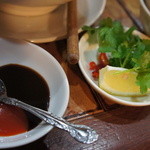 サイゴンレストラン - 【2012.3】フォーについている薬味。