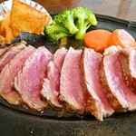 ローマの太陽 - ローストビーフセット