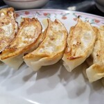 餃子の王将 - 餃子。