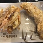 丸亀製麺 - 天ぷら