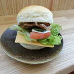 まんまるコッペ - 料理写真: