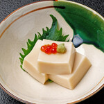 京料理 加茂川 - 胡麻豆腐