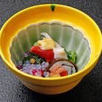 京料理 加茂川 - 酢の物