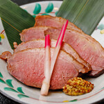 京料理 加茂川 - 京都産 鴨ロース