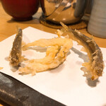 石臼挽き手打 蕎楽亭 - 季節の天ぷら（鮎）