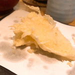 石臼挽き手打 蕎楽亭 - 季節の天ぷら（あおりいか）