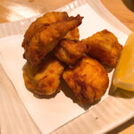 石臼挽き手打 蕎楽亭 - 正才ふぐの唐揚げ　840円