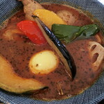 旬菜キッチン のんちゃん - スープカレー