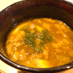 石臼挽き手打 蕎楽亭 - つけカレー