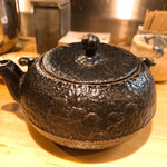 石臼挽き手打 蕎楽亭 - そば湯