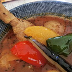 旬菜キッチン のんちゃん - スープカレー