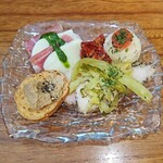 トラットリア イル モンド - 前菜