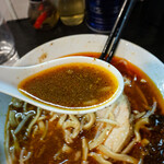 豚星。 - スープ