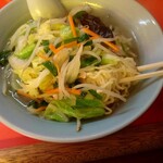 たしろ ラーメン - 料理写真:タンメン