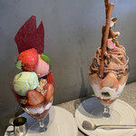 PATISSERIE ASAKO IWAYANAGI - 季節のパルフェ