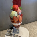 PATISSERIE ASAKO IWAYANAGI - パルフェビジュー　3,500円