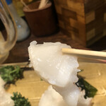 松葉 - タコが柔らかくて美味しかった〜♬